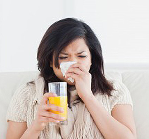 influenza - C-vitamin