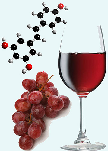 rezveratrol - vörösbor