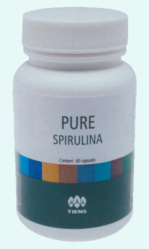 Spirulina pure kapszula