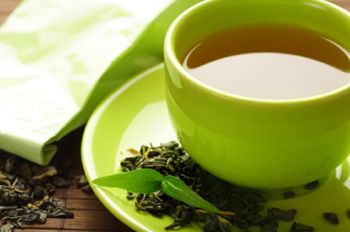 zöld tea keverék