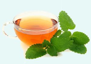 citromfű tea