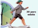30 perc edzés