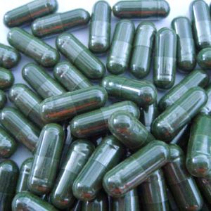 spirulina alga kapszula